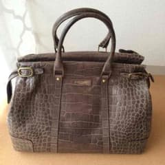 未使用 J&M davidson グレー バッグ トゥモローランドのサムネイル