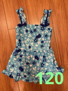 キッズ水着　120　ワンピースのサムネイル