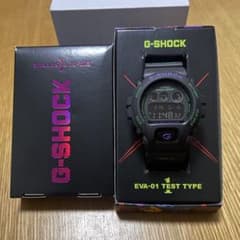 極美品 G-SHOCK エヴァンゲリオン 初号機カラー DW-6900FS 極美品 G-SHOCK エヴァンゲリオン 初号機カラー DW-6900FS - メルカリ