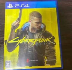 サイバーパンク2077 ps4 日本版 ディスク版のサムネイル