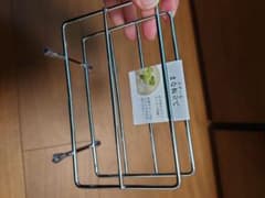 ステンレス製食器収納ラック 小型のサムネイル