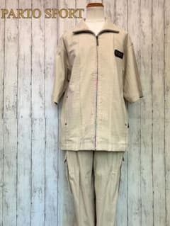 BASS　PARTO SPORTS　パルトスポーツ　ベロア　セットアップ BASS様専用 PARTO SPORTS パルトスポーツ ベロア セットアップ