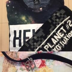 EXO チョーカー タオル Tシャツ luxionのサムネイル