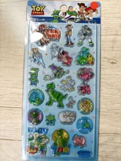 トイストーリー 立体シール ステッカー スタリオンジャパン 本日中に発送可能のサムネイル