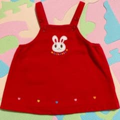 ミキハウス ワンピース ジャンパースカートのサムネイル
