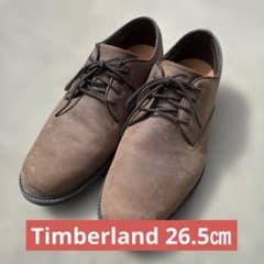 Timberland メンズ レザーシューズ ブラウン26.5㎝のサムネイル
