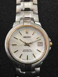 SEIKO KINETIC AUTO RELAY 未使用品のサムネイル