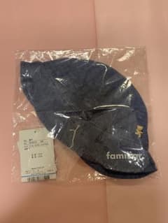ファミリア　デニム帽子　くまみみ　45〜47cmのサムネイル