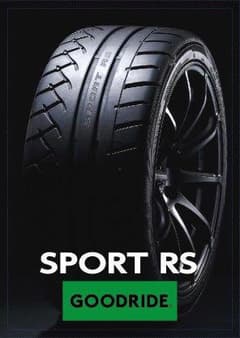 ※送料込み！ 値下げしました！グッドライド SPORT RS タイヤのサムネイル