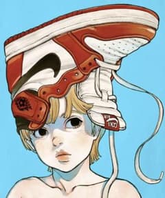 古塔つみ ポスター SNEAKER GIRLのサムネイル