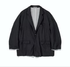 ジャケット・アウター Graphpaper Wool Twil Washer Jacket グラフペーパー Wool Twil Washer Jacket - メルカリ