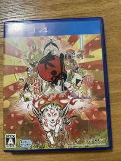 PS4 プレステ4 大神　絶景版　HDリマスターのサムネイル