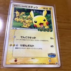 ポケパークのピカチュウ PROMO PCG-Pプロモカード 043/PCG-P - メルカリ
