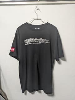 THE NORTH FACE 白馬コラボ Tシャツ ブラック／メンズMのサムネイル