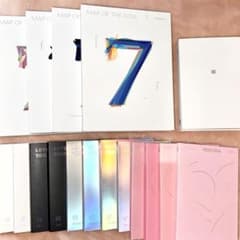 BTS アルバム CD まとめ売り トレカ付き - メルカリ