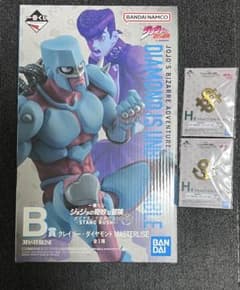 ジョジョの奇妙な冒険 一番くじ B賞 クレイジー・ダイヤモンド フィギュア