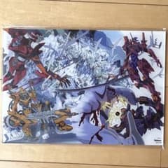 エヴァンゲリオンANIMA 山下いくと画集 メロンブックス特典 アクリル