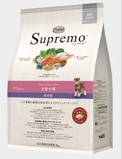 【MKさま専用】Nutra Supremo ドライフード 3kg ニュートロシュプレモ小型犬用 成犬用 3kg ドライフード - メルカリ