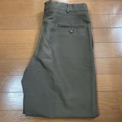 SLATES スラックス カーキー色　古着屋のサムネイル
