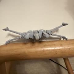 ブロックロス　インフィニティジャスティスガンダムに付属している戦闘機