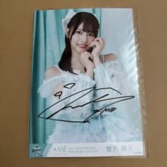 ノイミー　蟹沢萌子 2019 August 直筆 サイン 生写真 ノイミー生写真6周年 蟹沢萌子 直筆サイン - メルカリ