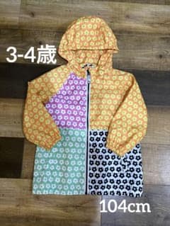 next キッズ ウィンドブレーカー 3〜4歳 104cm 花柄のサムネイル