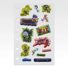 一番くじ パワーパフガールズ D賞 ぷくぷくシールのサムネイル