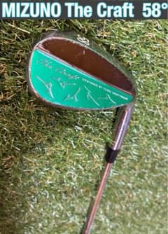 Mizuno The Craft 58° ウェッジ alpen-group_0165510513