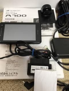 ユピテル レーダー探知機 A700 OBDアダプターセットのサムネイル