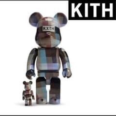 Kith Bearbrick The Palette 100% 400% - メルカリ