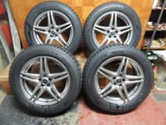 T721　225/60R17　TOYOスタッドレス4本　1本ガリ傷　フォレスター T721 225/60R17 TOYOスタッドレス4本 1本ガリ傷 フォレスター - メルカリ