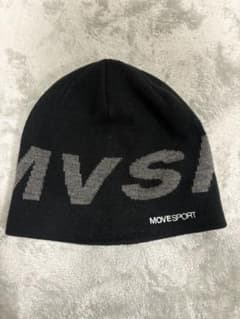 DESCENTE MOVE SPORT ニット帽 黒のサムネイル