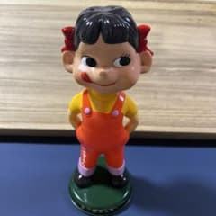 不二家 ペコちゃん 首振り人形 昭和レトロ アンティーク 希少 - メルカリ