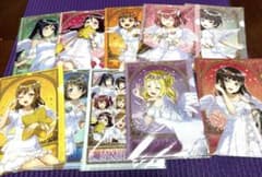 ラブライブ!サンシャイン!! A5ホログラムクリアファイル10種セットのサムネイル