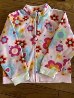 OSH KOSH 花柄フリースジャケット 120cmのサムネイル