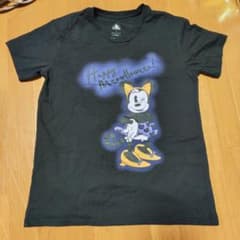 海外Disney ミニー ハロウィン 半袖Tシャツ 黒 Mのサムネイル