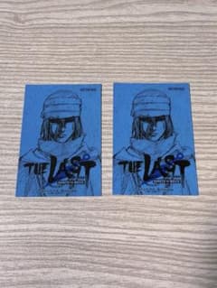 ナルトTHE LAST NARUTO THE MOVIE 付録ステッカー　列の書のサムネイル