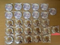 プロセカ 鏡音リン グリッター缶バッジ 7A 8A - メルカリ