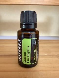 ドテラ doTERRA レモンユーカリ15ml エッセンシャルオイル　新品未開封のサムネイル
