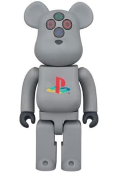 BE@RBRICK 1st Edition PlayStation 400% Brand New Unused Unopened