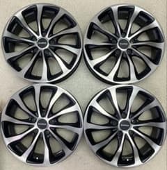 BALMINUM 17×7J 114.3 5H +45 アルミホイール 4本 BALMINUM 17×7J 114.3 5H +45 アルミホイール 4本 - メルカリ