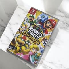 【新品・未開封】スーパー マリオパーティ ジャンボリー