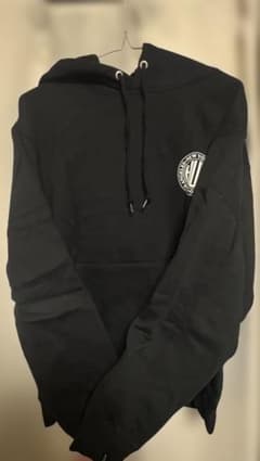 HUF ブラック パーカー Mサイズのサムネイル
