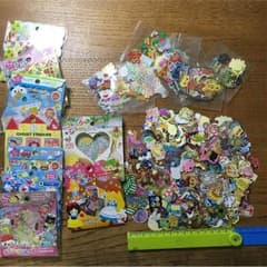 フレークシール 大量のサムネイル