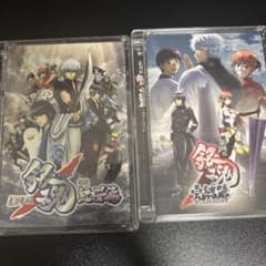 극장판 은혼 DVD 2장 세트