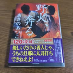 野火奔る あさのあつこ 弥勒シリーズ 文庫本のサムネイル