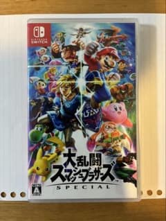 Nintendo Switchソフト　大乱闘スマッシュブラザーズのサムネイル