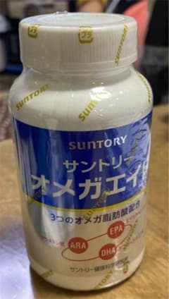 サントリー オメガエイド 360粒のサムネイル