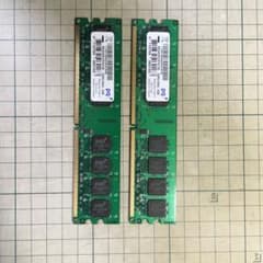 PQI DDR2 800 4GB 2GBx2枚 デュアルのサムネイル