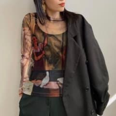 アメリヴィンテージ Snow White SHEER TOP シアートップス S - メルカリ